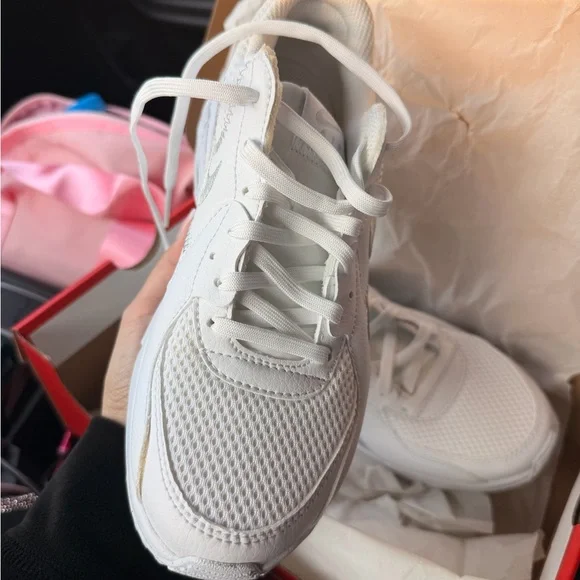 Women’s Nike Air Max Excee white - Picture 3 of 5